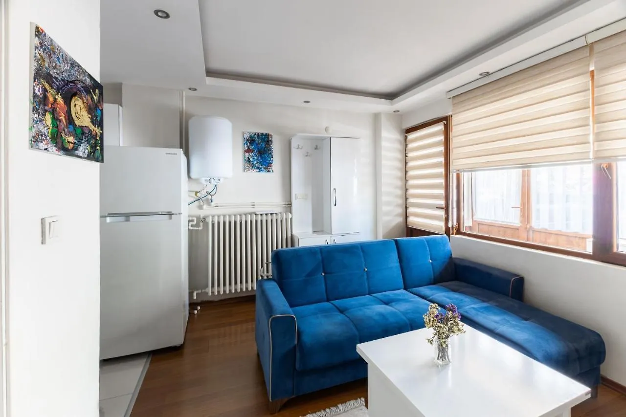 Convenient Flat 15 Min To Bagdat Avenue Apartment Istanbul