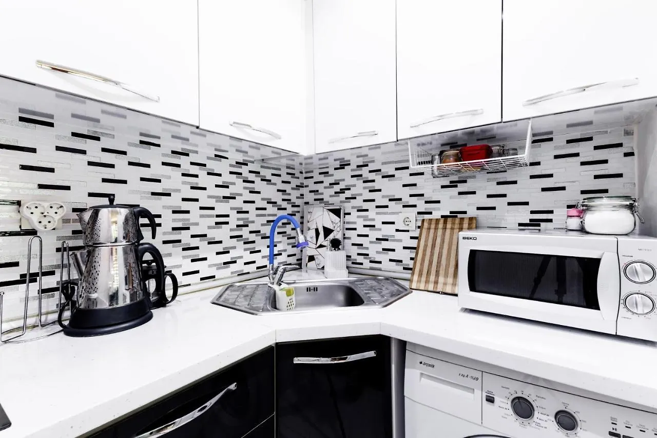 Convenient Flat 15 Min To Bagdat Avenue Apartment Istanbul